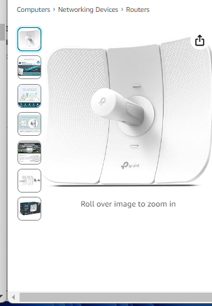 TP-Link CPE710, 5GHz
